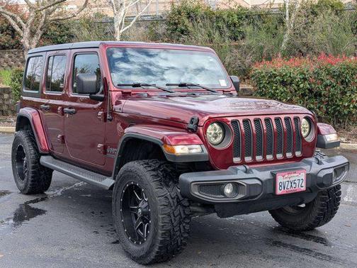 2021 Jeep Wrangler Unlimited 80th Anniversary 4x4