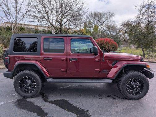 2021 Jeep Wrangler Unlimited 80th Anniversary 4x4