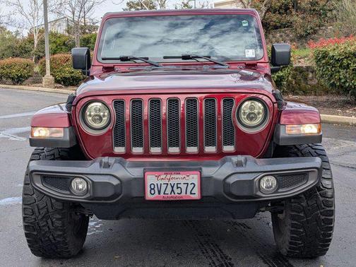 2021 Jeep Wrangler Unlimited 80th Anniversary 4x4