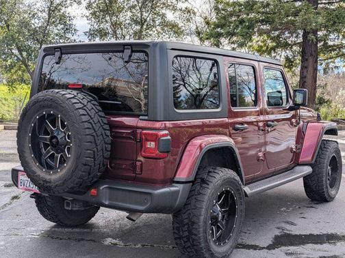 2021 Jeep Wrangler Unlimited 80th Anniversary 4x4