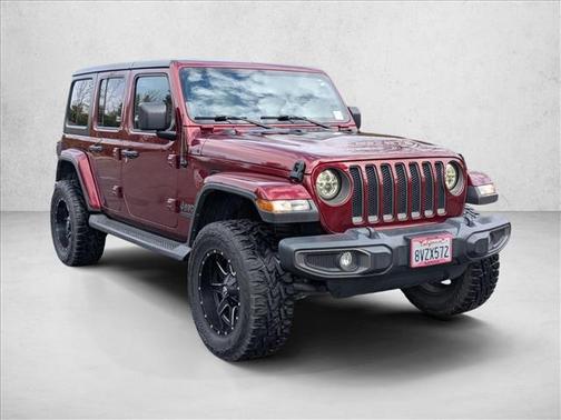 2021 Jeep Wrangler Unlimited 80th Anniversary 4x4