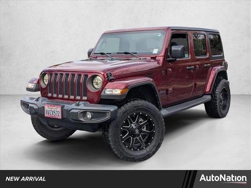 2021 Jeep Wrangler Unlimited 80th Anniversary 4x4