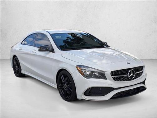 2019 Mercedes-Benz CLA 250 Base