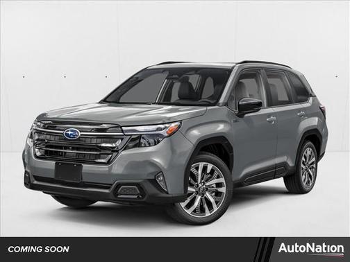 River Rock Pearl 2026 Subaru Forester Hybrid Touring