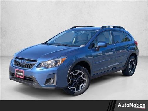 Quartz Blue Pearl 2017 Subaru Crosstrek 2.0i Premium