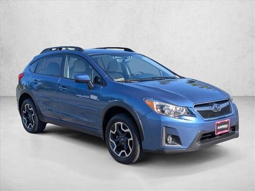 Quartz Blue Pearl 2017 Subaru Crosstrek 2.0i Premium