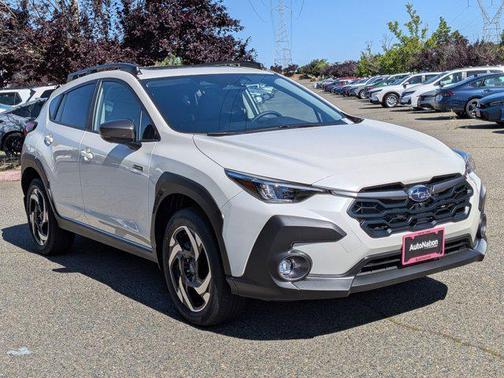 Crystal White Pearl 2026 Subaru Crosstrek Hybrid Base