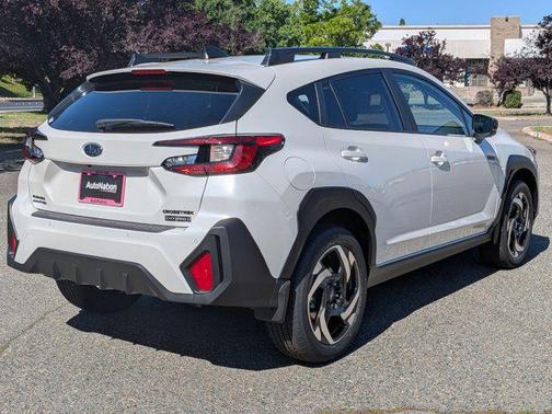 Crystal White Pearl 2026 Subaru Crosstrek Hybrid Base