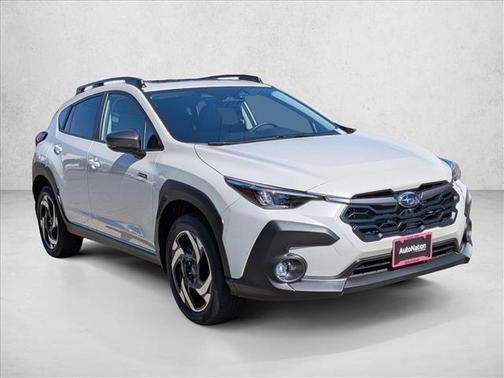 Crystal White Pearl 2026 Subaru Crosstrek Hybrid Base
