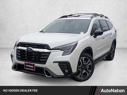 Crystal White Pearl 2026 Subaru Ascent Touring 7-Passenger
