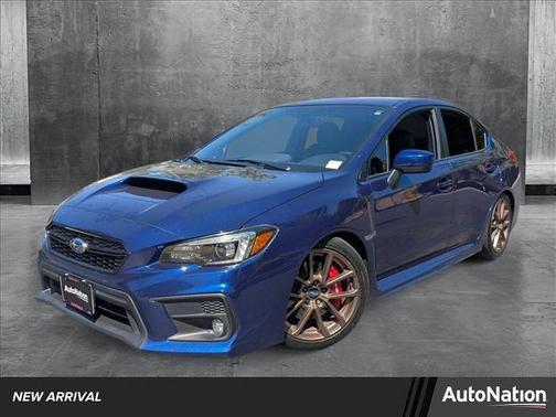 2020 Subaru WRX Limited