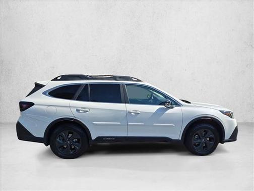 Crystal White Pearl 2021 Subaru Outback Onyx Edition XT