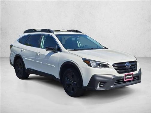 Crystal White Pearl 2021 Subaru Outback Onyx Edition XT