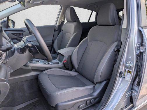 Ice Silver Metallic 2026 Subaru Crosstrek Premium