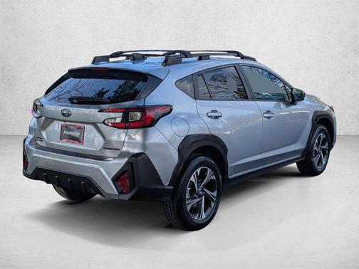 Ice Silver Metallic 2026 Subaru Crosstrek Premium