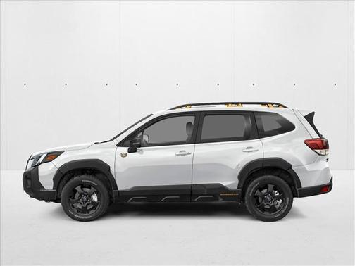Crystal White Pearl 2026 Subaru Forester Wilderness