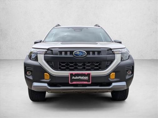 Crystal White Pearl 2026 Subaru Forester Wilderness