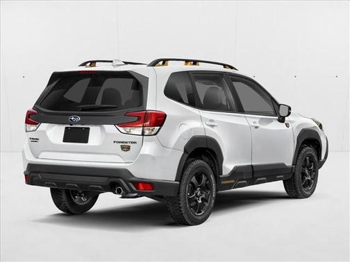 Crystal White Pearl 2026 Subaru Forester Wilderness