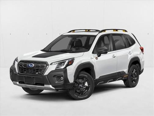 Crystal White Pearl 2026 Subaru Forester Wilderness