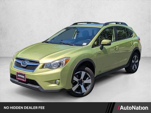 Plasma Green Pearl 2015 Subaru XV Crosstrek Hybrid Base