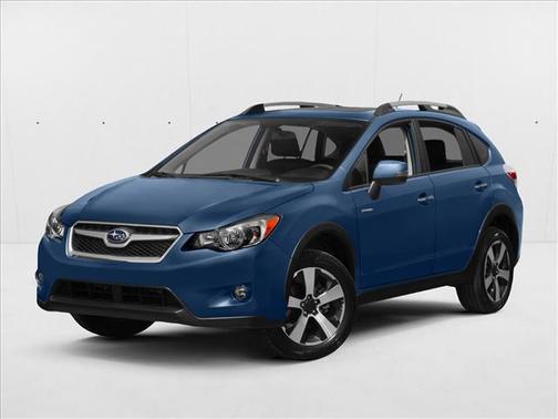 Plasma Green Pearl 2015 Subaru XV Crosstrek Hybrid Base