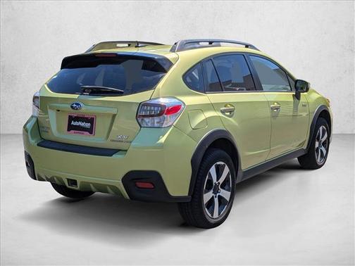 Plasma Green Pearl 2015 Subaru XV Crosstrek Hybrid Base