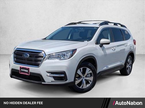 Crystal White Pearl 2022 Subaru Ascent Premium 7-Passenger