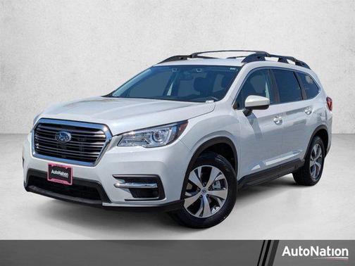 Crystal White Pearl 2022 Subaru Ascent Premium 7-Passenger