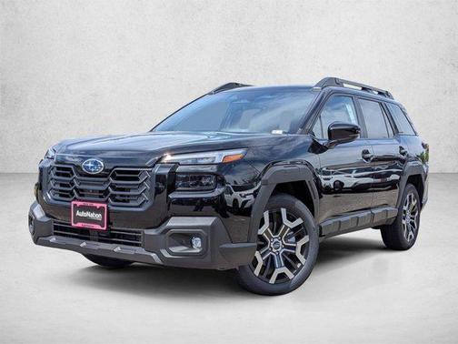 Crystal Black Silica 2026 Subaru Outback Touring XT