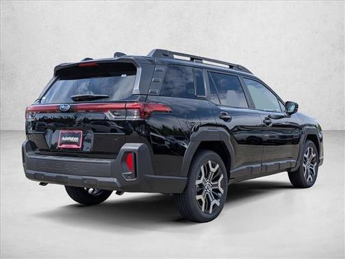 Crystal Black Silica 2026 Subaru Outback Touring XT