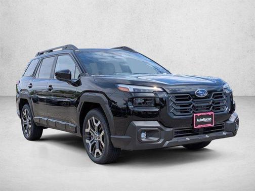 Crystal Black Silica 2026 Subaru Outback Touring XT