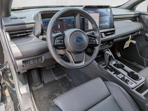 Crystal Black Silica 2026 Subaru Outback Touring XT