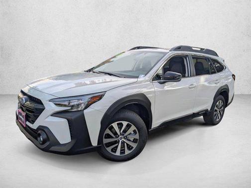 Crystal White Pearl 2025 Subaru Outback Premium