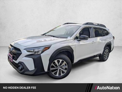 Crystal White Pearl 2025 Subaru Outback Premium