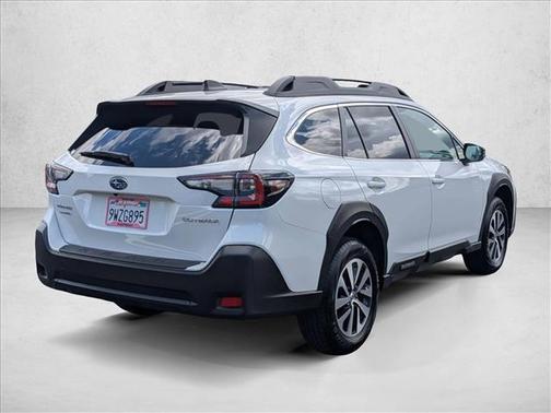 Crystal White Pearl 2025 Subaru Outback Premium