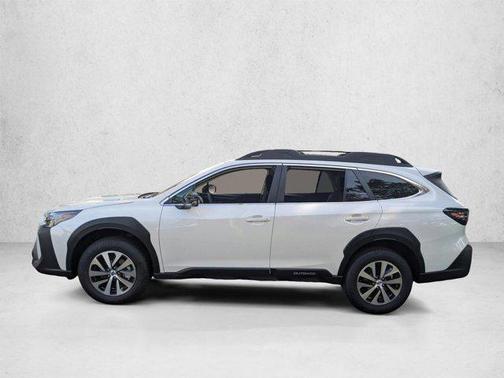 Crystal White Pearl 2025 Subaru Outback Premium