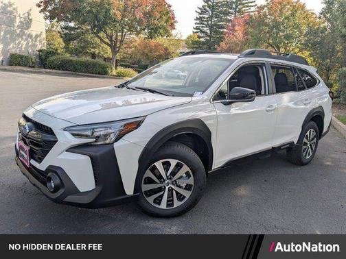 Crystal White Pearl 2025 Subaru Outback Premium
