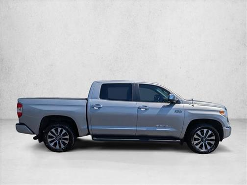 Silver Sky Metallic 2017 Toyota Tundra Limited