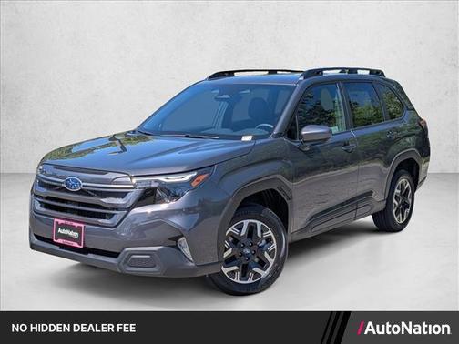 Magnetite Gray Metallic 2026 Subaru Forester Premium