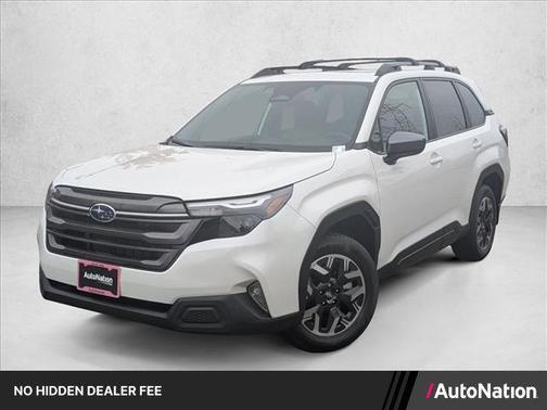 Crystal White Pearl 2026 Subaru Forester Premium