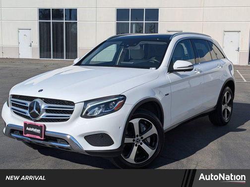 2019 Mercedes-Benz GLC 350e 4MATIC