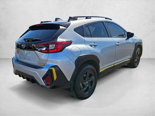 Ice Silver Metallic 2024 Subaru Crosstrek Sport