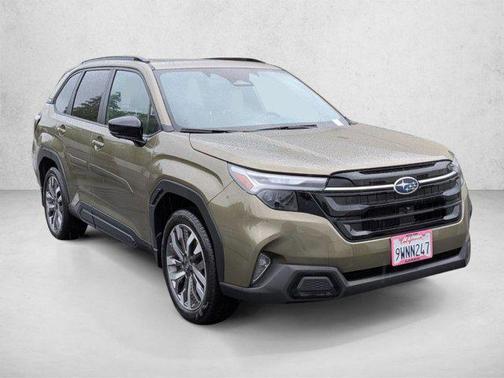 Autumn Green Metallic 2026 Subaru Forester Touring