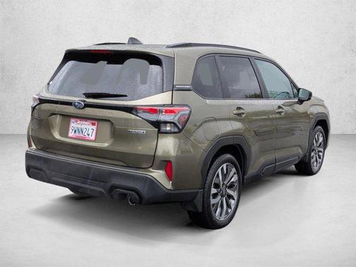 Autumn Green Metallic 2026 Subaru Forester Touring