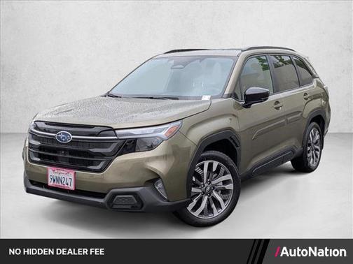 Autumn Green Metallic 2026 Subaru Forester Touring