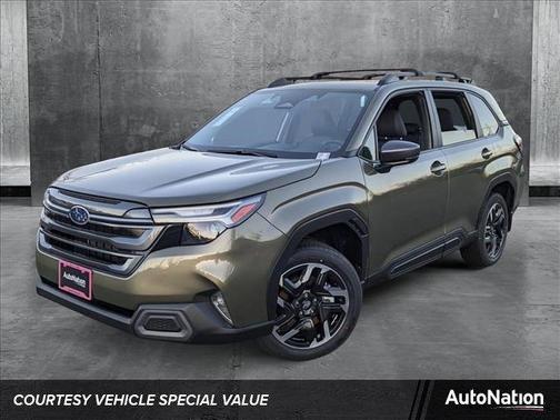 2025 Subaru Forester Limited