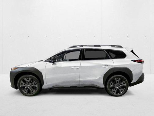 Crystal White Pearl 2026 Subaru Trailseeker Premium