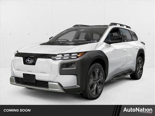 Crystal White Pearl 2026 Subaru Trailseeker Premium