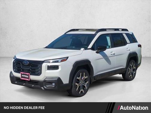 Crystal White Pearl 2026 Subaru Outback Touring XT