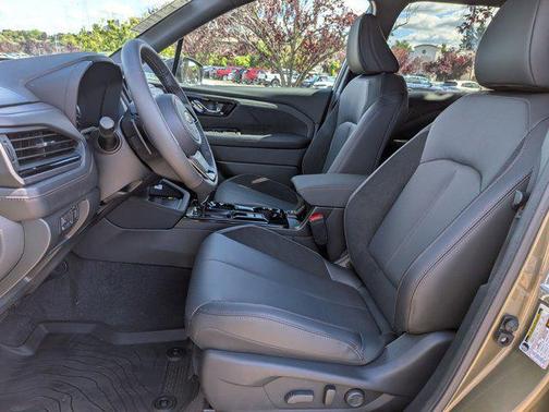 Autumn Green Metallic 2026 Subaru Forester Touring